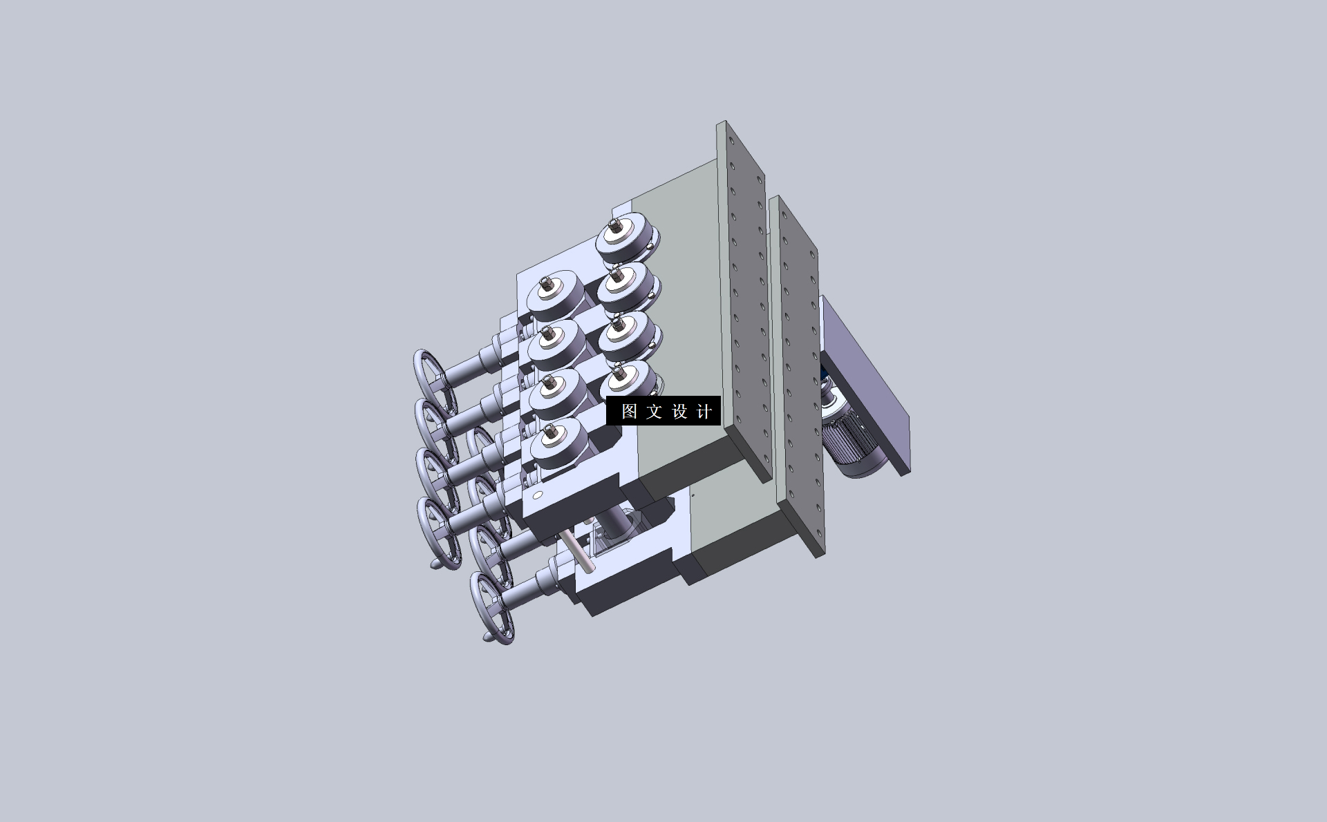 N3777-H型钢矫直机设计【含SW三维图】
