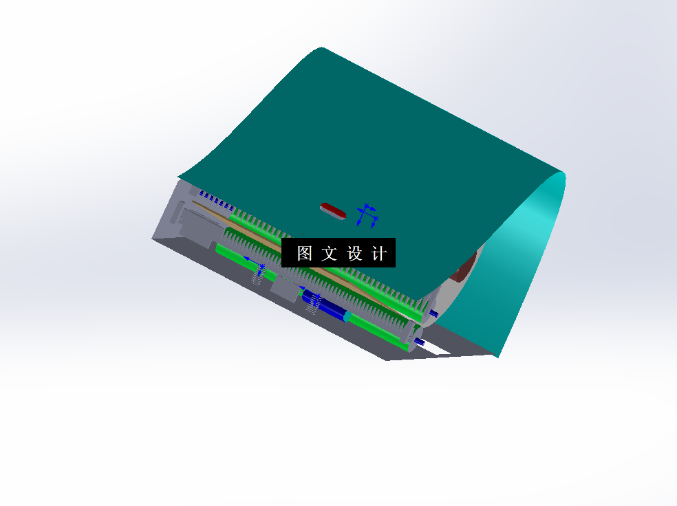 N3789-厕所出纸机设计【含SW三维图】