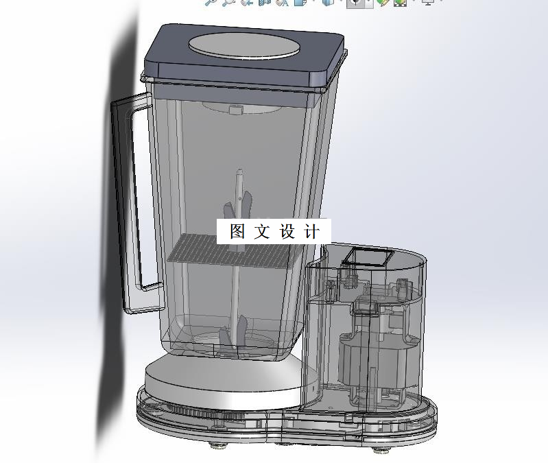 N3225-基于单片机的食品粉碎机设计【含SW三维图】