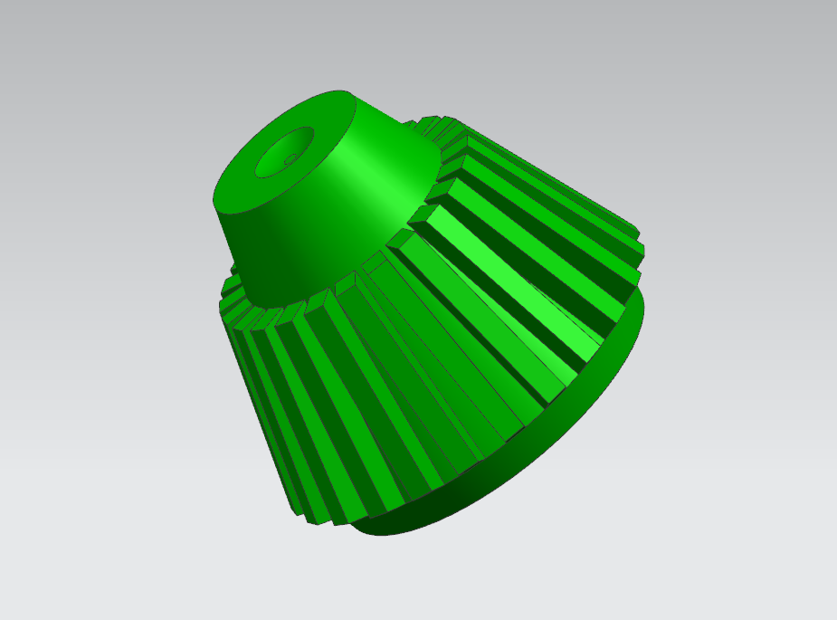 Z717-锥齿轮注塑模具设计【含UG三维图】