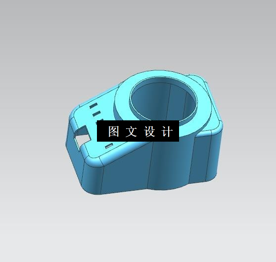 N3266-电器后盖注塑模具设计【含UG三维图】