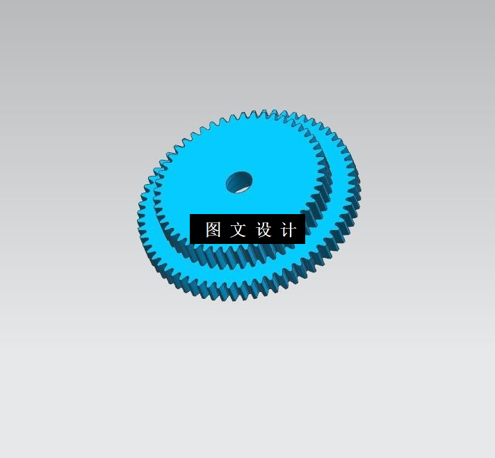 N3279-塑料齿轮注塑模具设计【含UG三维图】