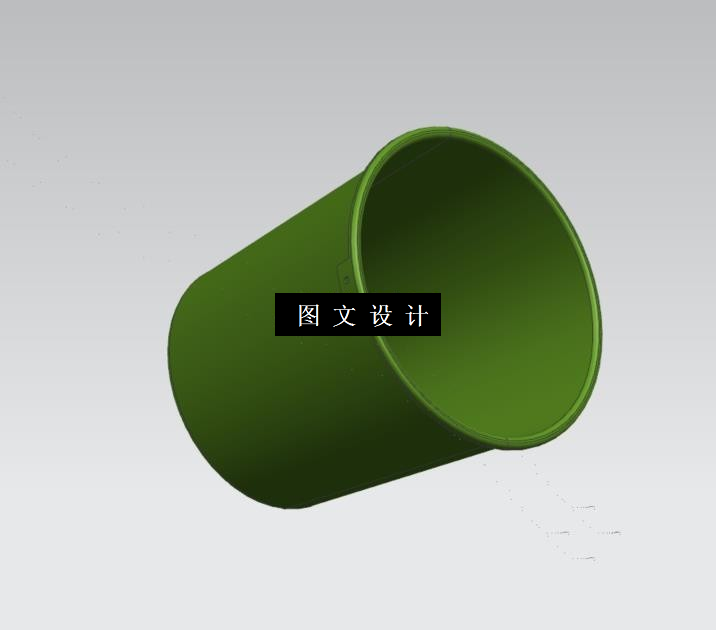 N3292-塑料水桶注塑模具设计【含UG三维图】