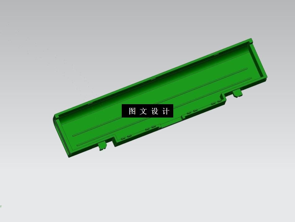 N3295-联想笔记本电池盖注塑模具设计【含UG三维图】