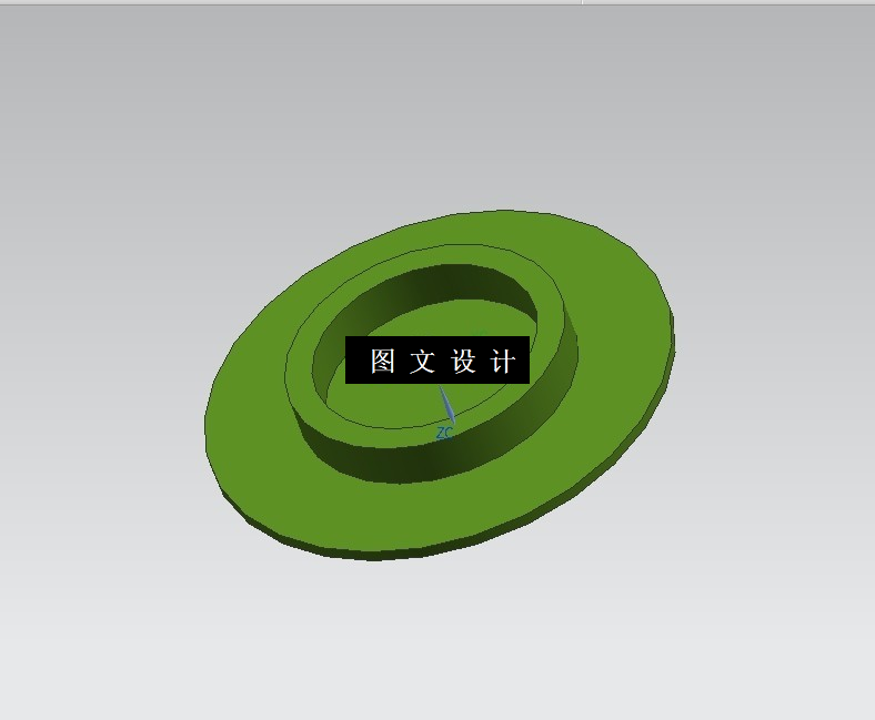 N3297-创意杯盖杯垫注塑模具设计【含UG三维图】