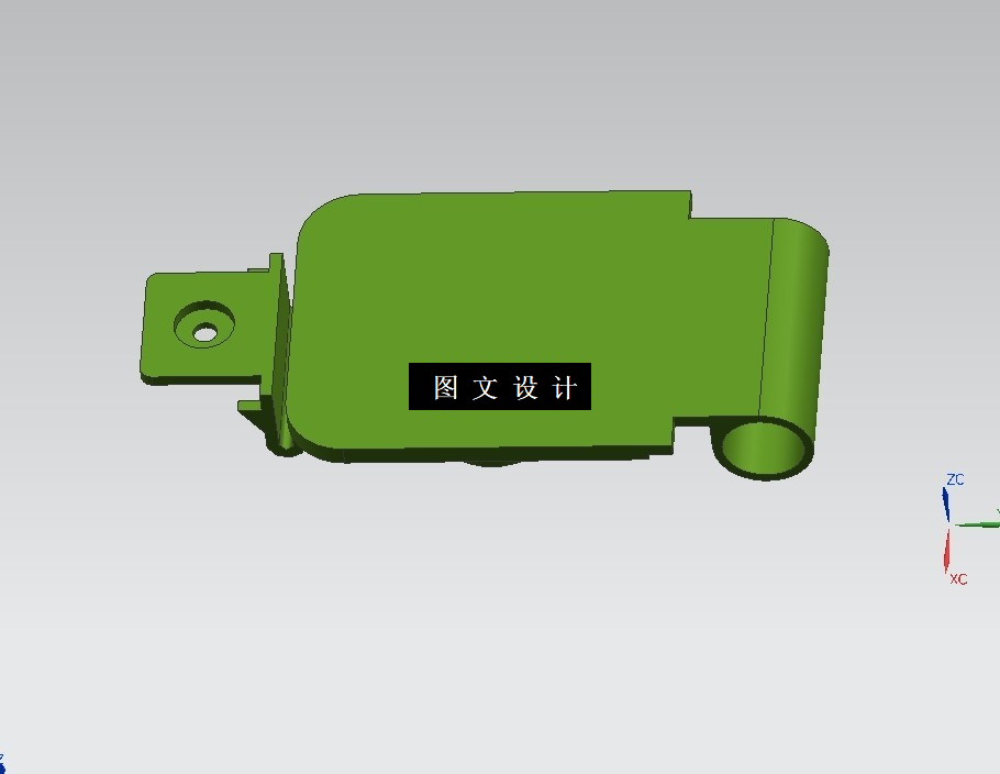 N3298-电池后盖注塑模具设计【含UG三维图】