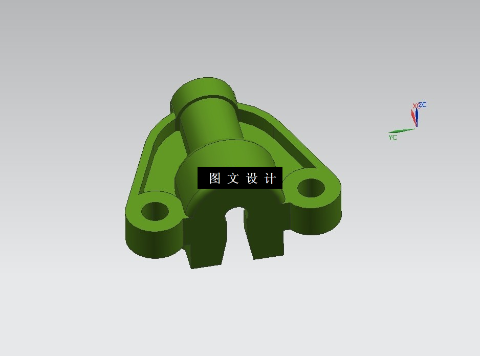 N3300-调节杆固定盖注塑模具设计【含UG三维图】