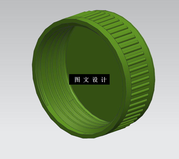 N3301-矿泉水瓶盖注塑模具设计【含UG三维图】