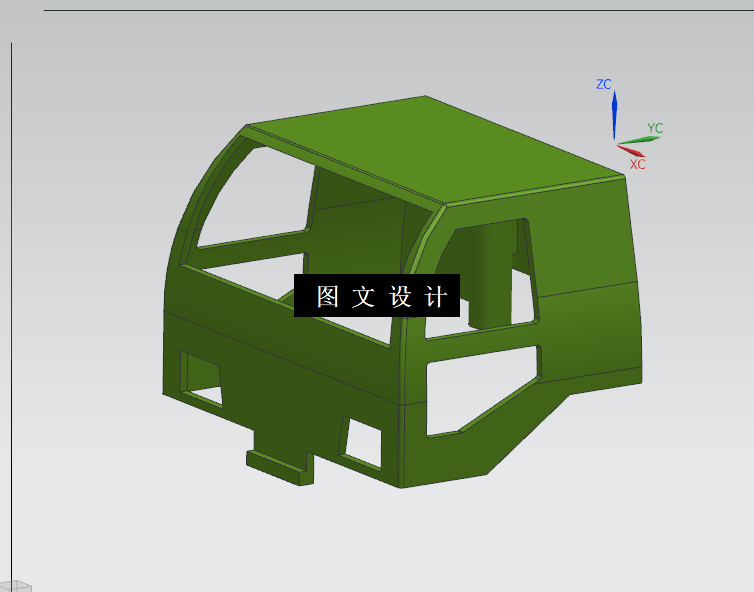 N3302-玩具车前端盖注塑模具设计【含UG三维图】