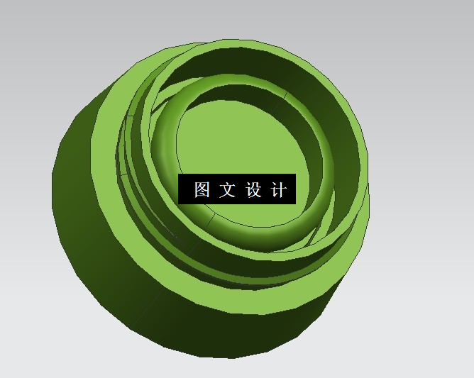 N3303-易拉瓶盖注塑模具设计【含UG三维图】