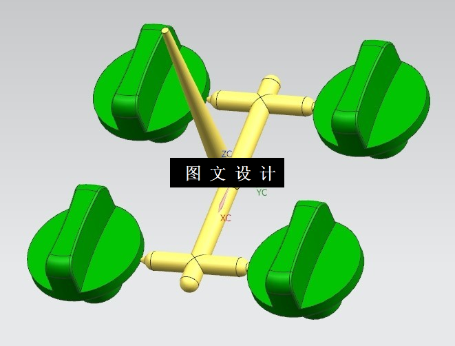 N3306-风扇旋钮注塑模具设计【含UG三维图】