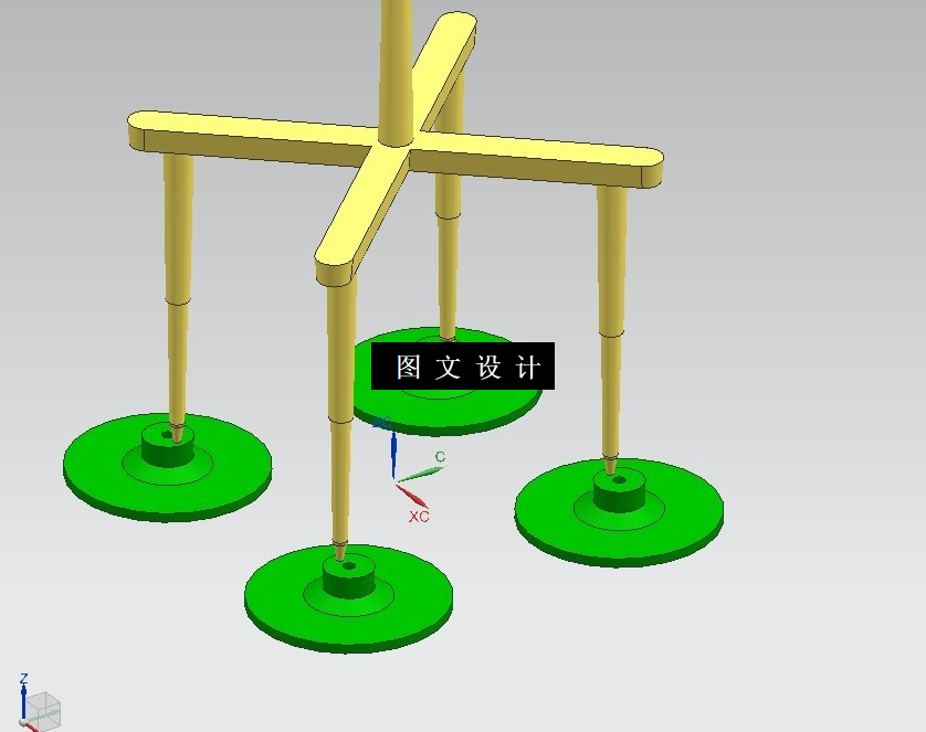N3310-摩擦轮盘盖注塑模具设计【含UG三维图】