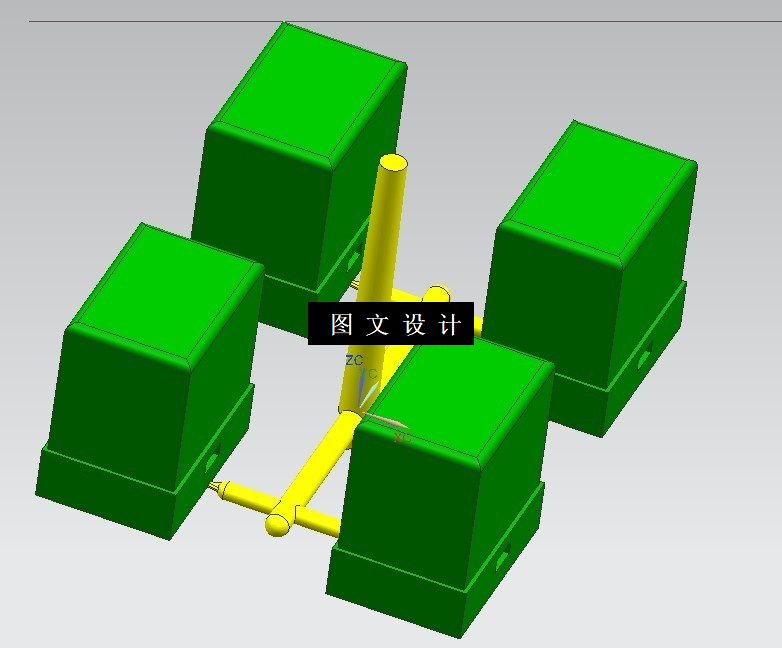 N3311-罩壳注塑模具设计-罩盖【含UG三维图】
