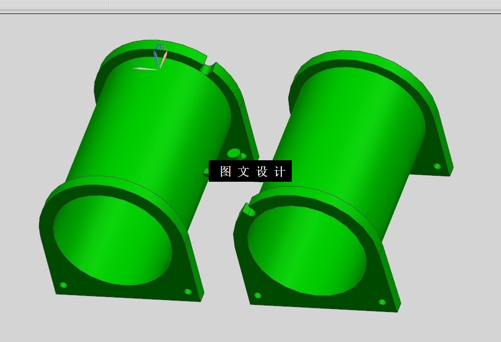 N3314-带座骨架长筒注塑模具设计【含UG三维图】