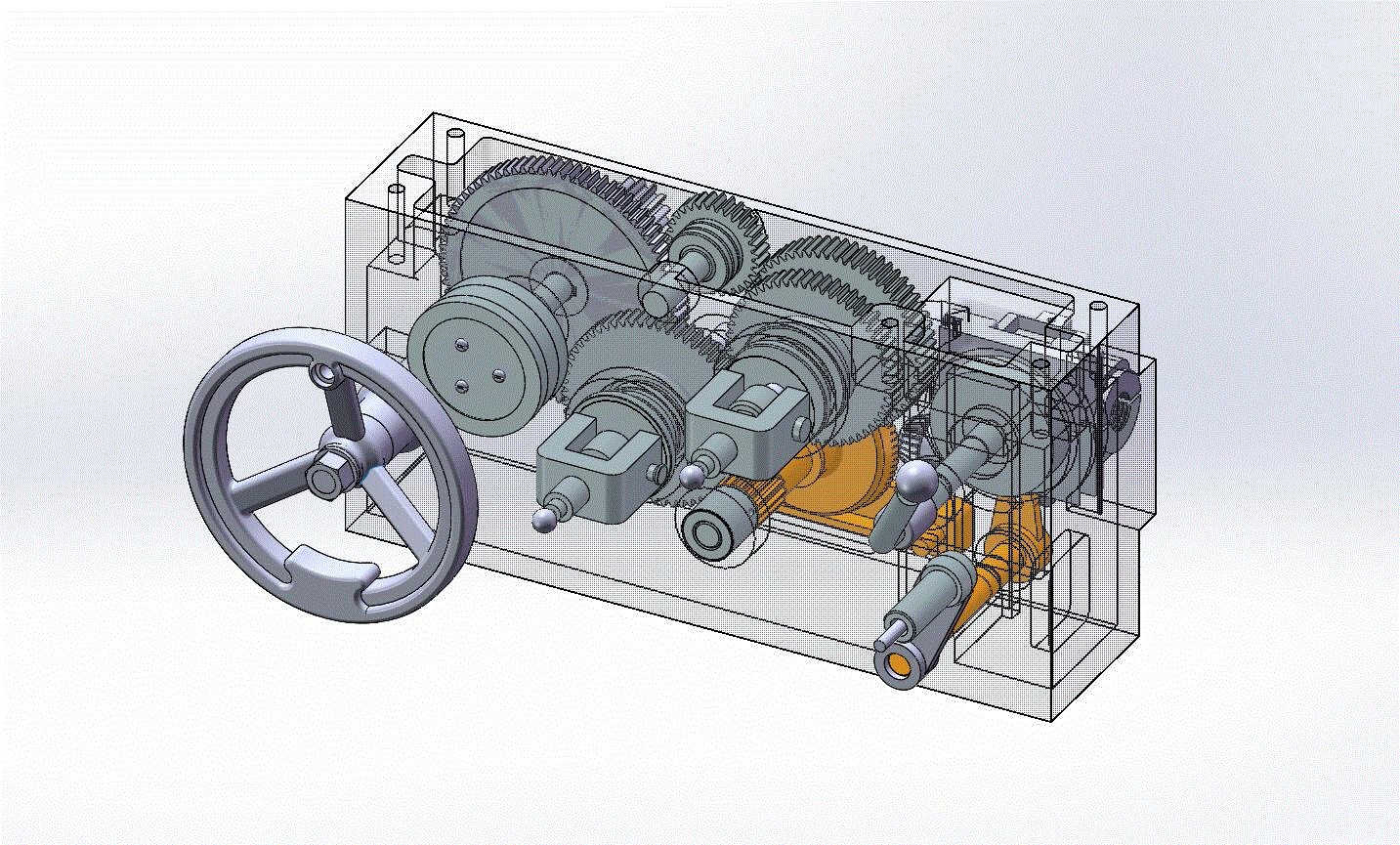 N3821-c620-1型普通车床溜板箱设计【含SW三维图】