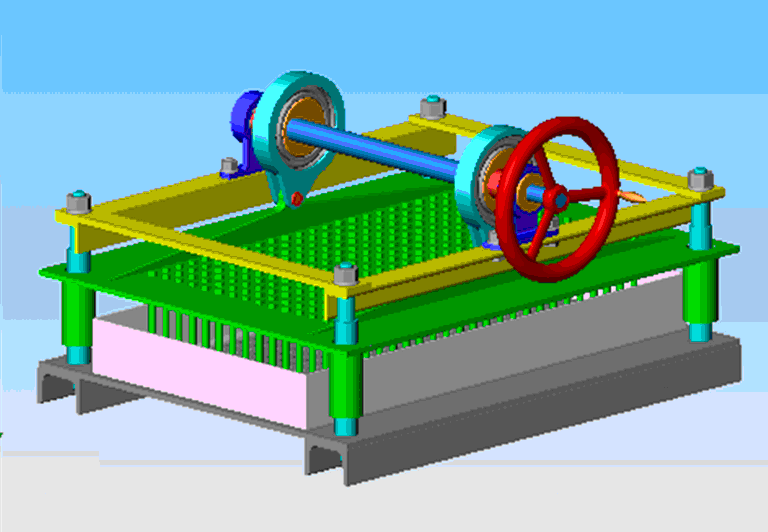 N3822-半自动钵盘精密播种机的虚拟设计【含SW三维图】