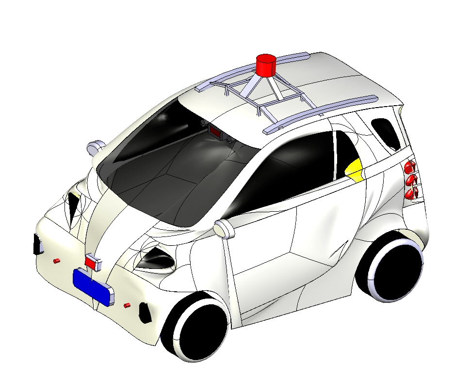 HN005-自动驾驶微型纯电动车总体设计【含Catia三维图】