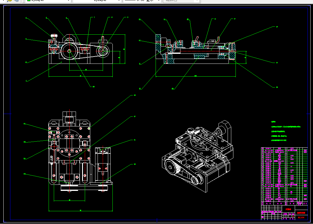 Z762-拉伸力学性能测试仪的设计