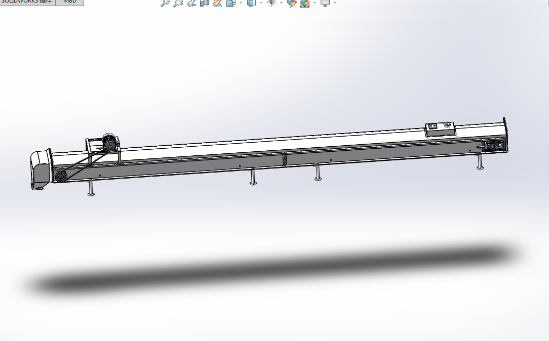 Z763-带式输送机设计【含SW三维图】
