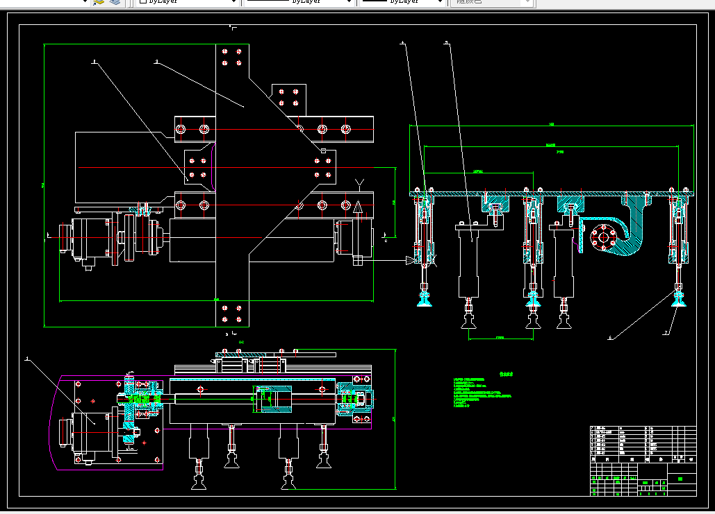 Z764-水下船舶清洗机器人结构设计