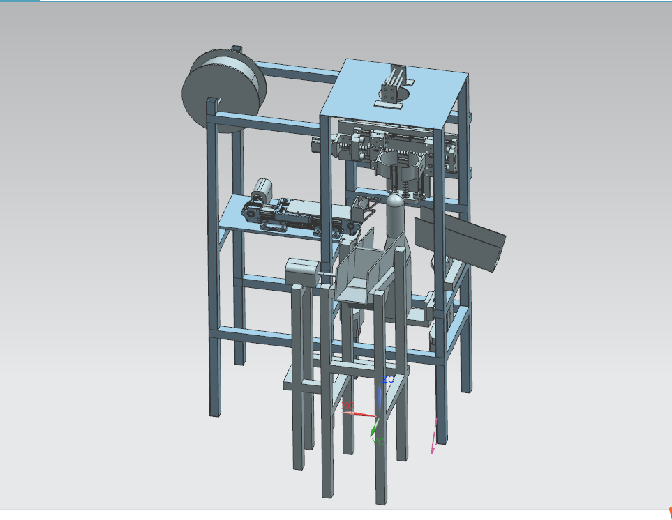 Z766-苹果塑料网套包装机设计【含UG三维图】