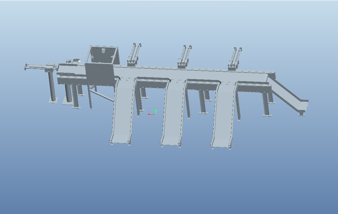 Z785-快递消杀分拣装置的设计【含Creo三维图】
