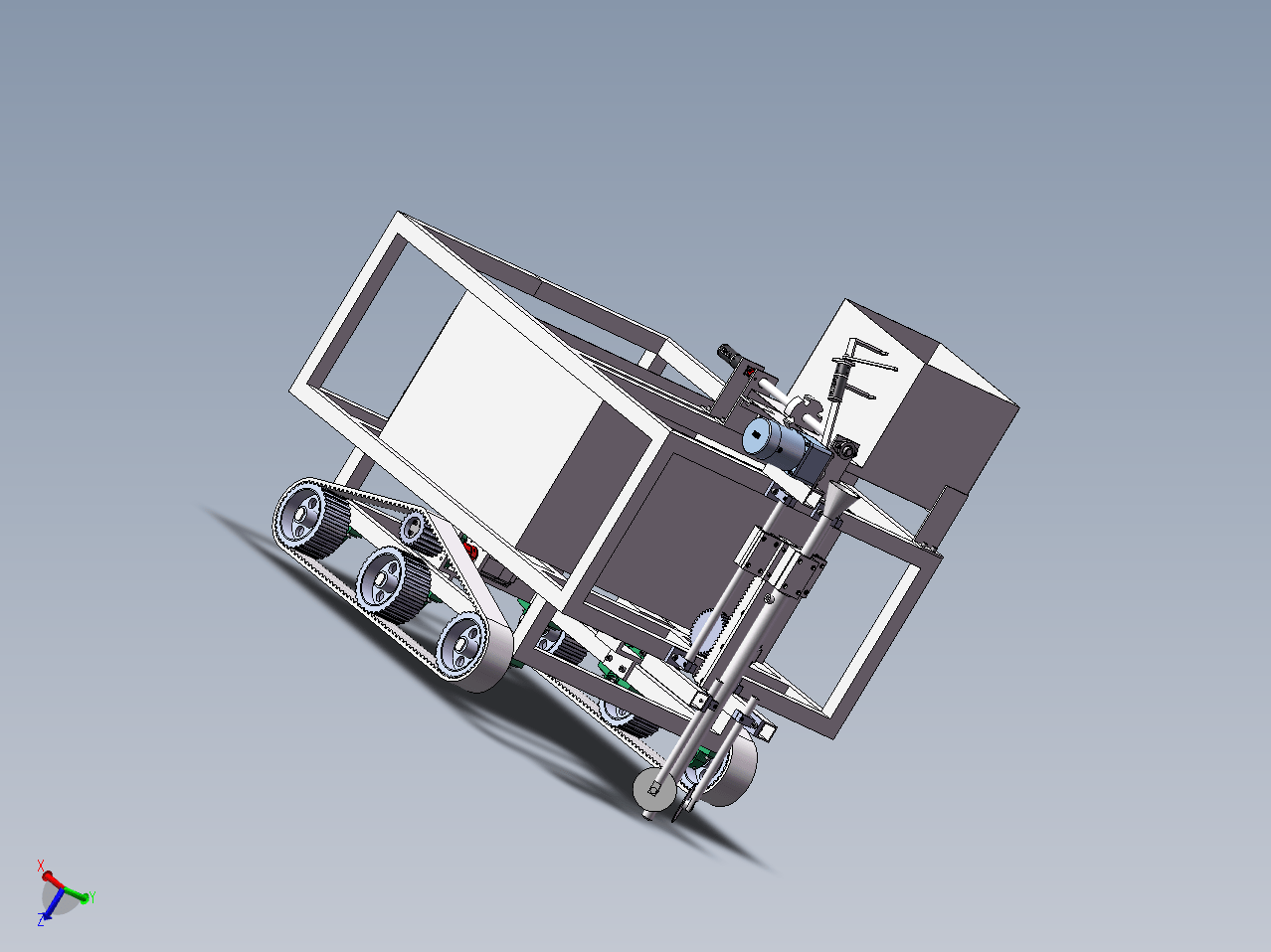 Z1076-水冲式沙柳种植机设计【含SW三维图】