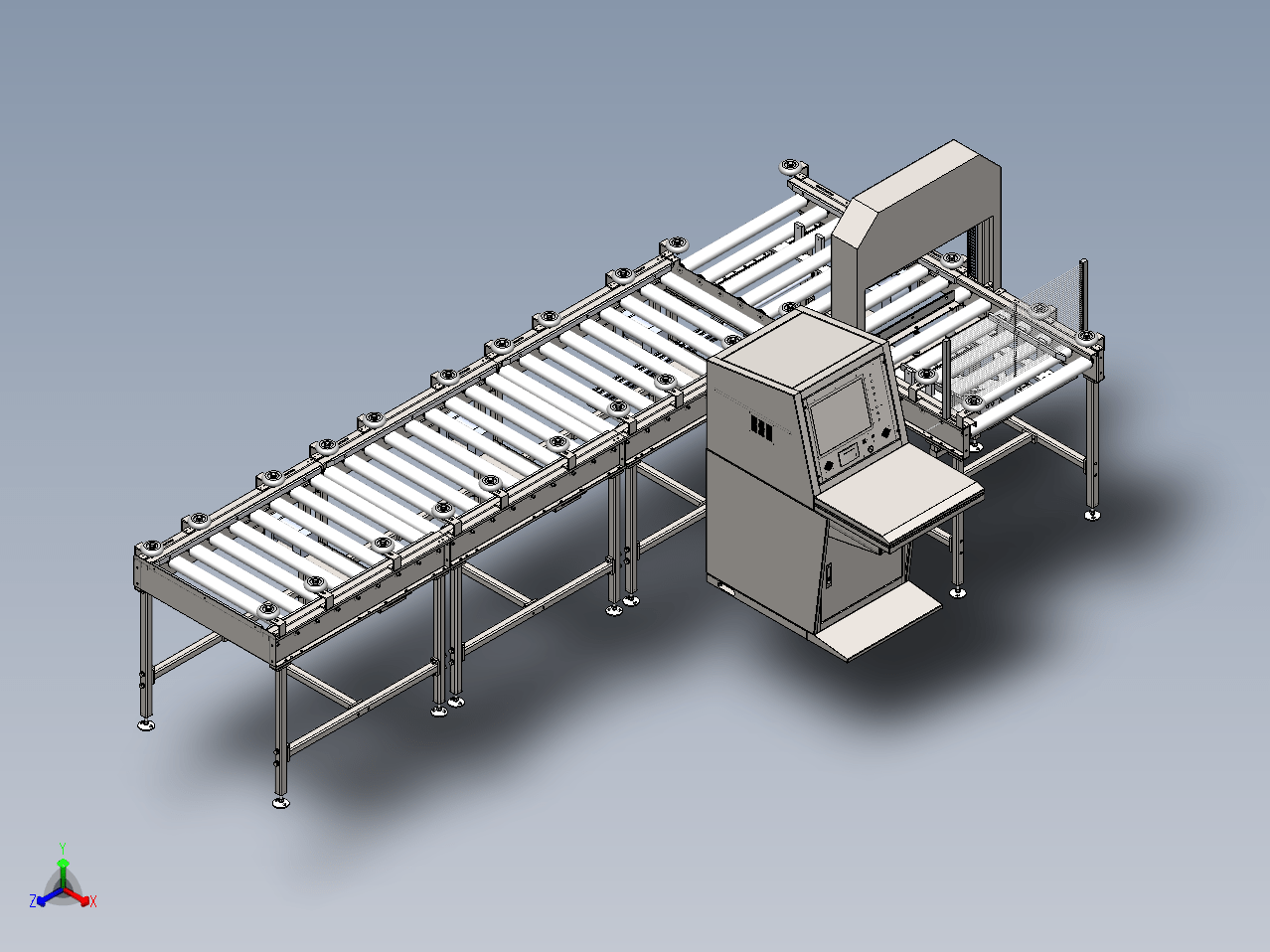 N3837-板式换热器上下料装置设计【含SW三维图】