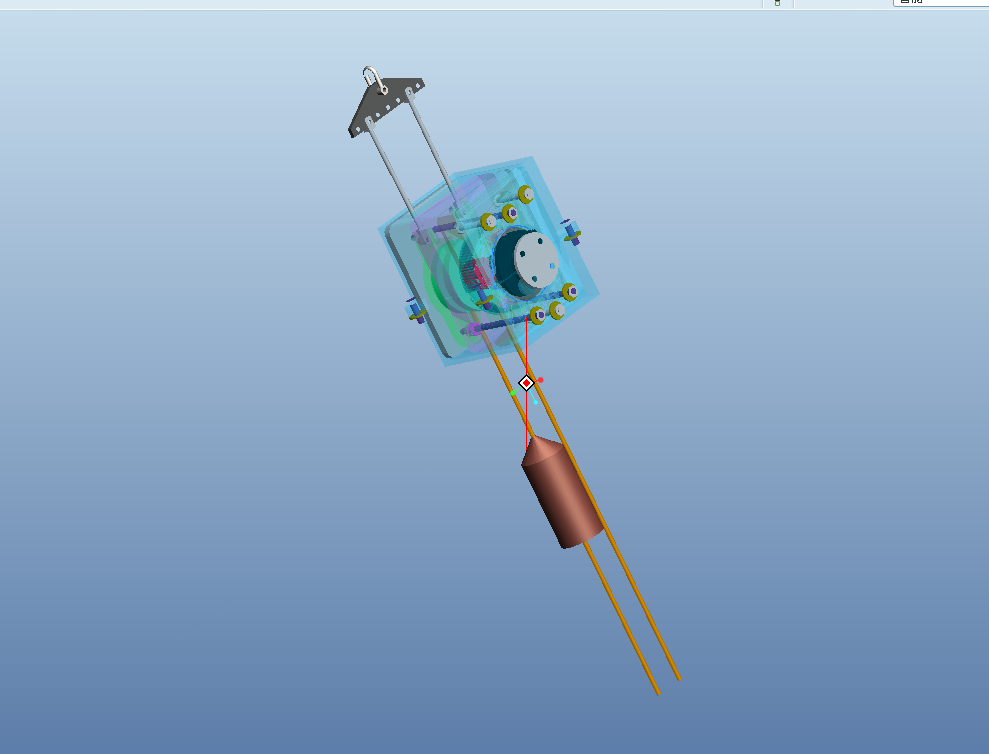 Z790-新型高楼逃生器设计【含Proe三维图】