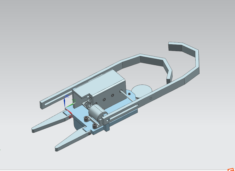 Z795-吊绳攀爬机器人设计【含UG三维图】
