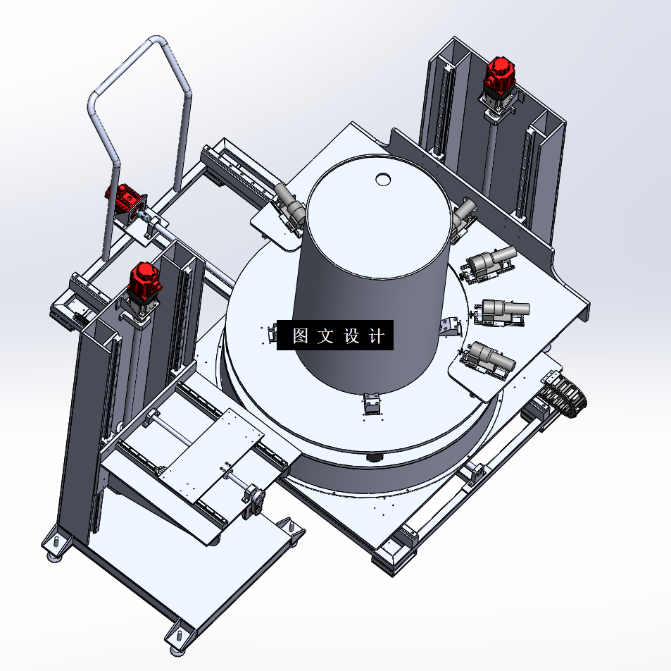 N3874-TGS核废物检测装置设计【含SW三维图】