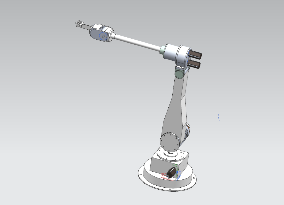 Z805-焊缝质量检测机器人设计【含UG三维图】