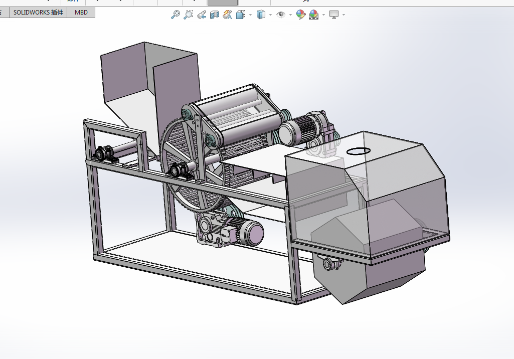 Z806-竹筷成型机设计【含SW三维图】