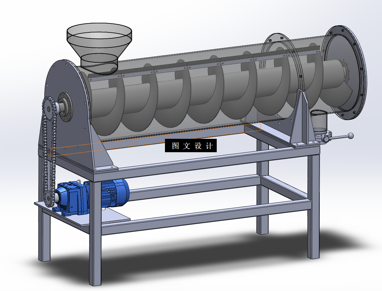 N3887-小型润滑剂调和装置设计【含SW三维图】