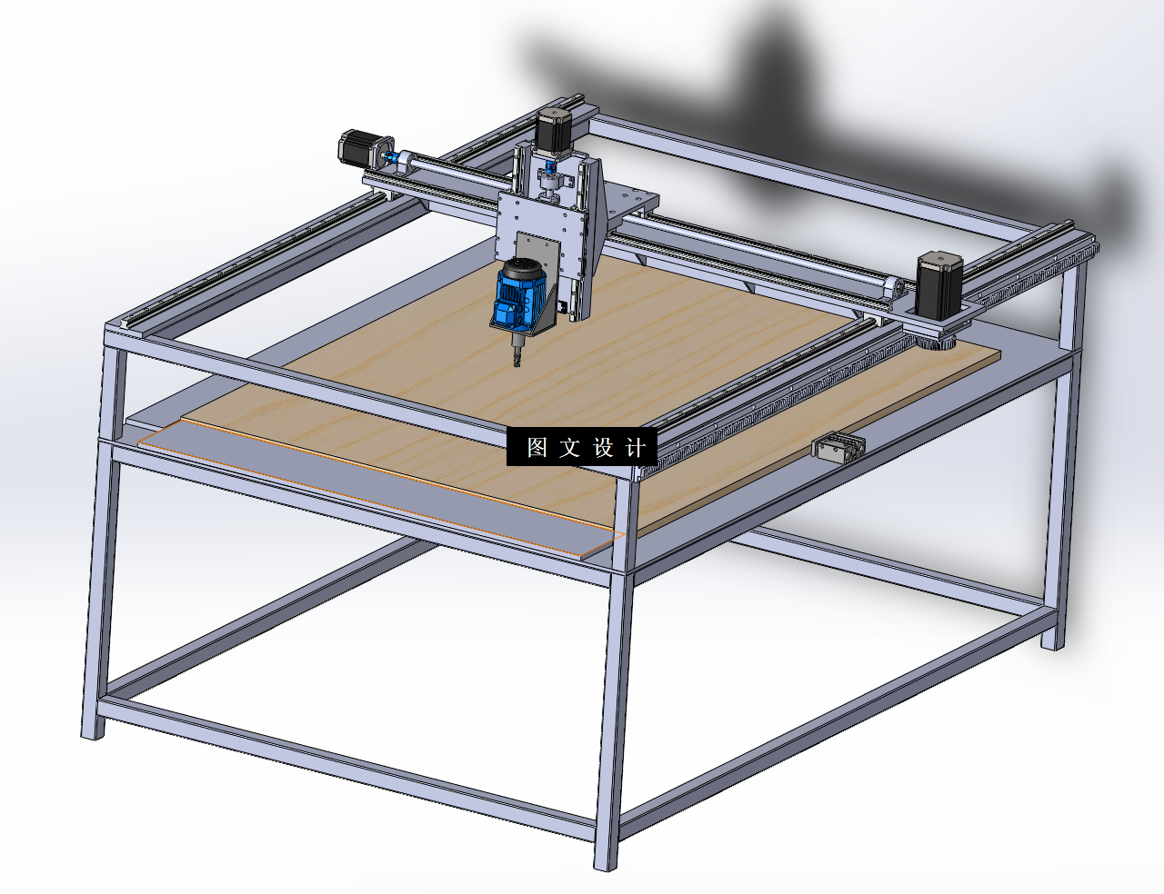 N3893-木板切割机设计【含SW三维图】