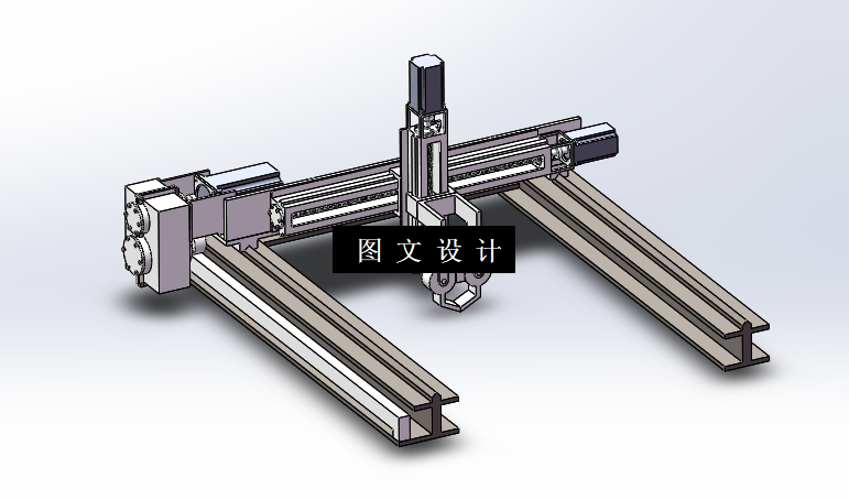 N3806-小型三坐标机械手设计【含SW三维图】