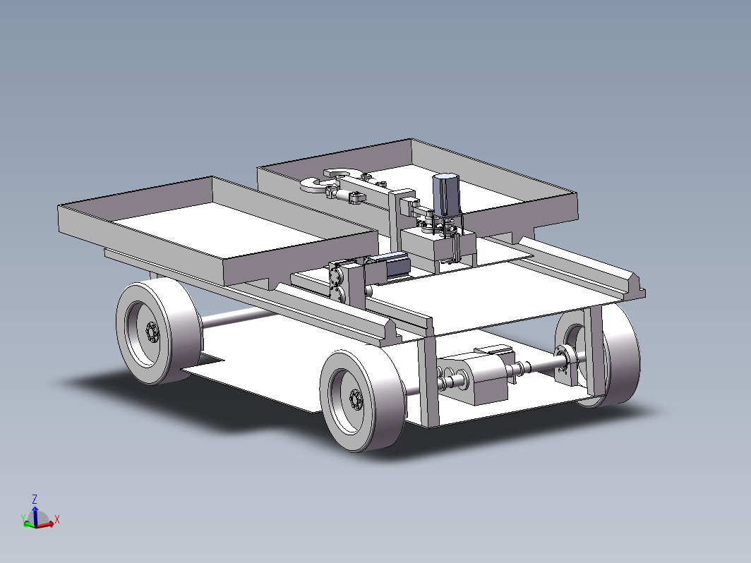 Z1392-自行式红枣收获机设计【含SW三维图】