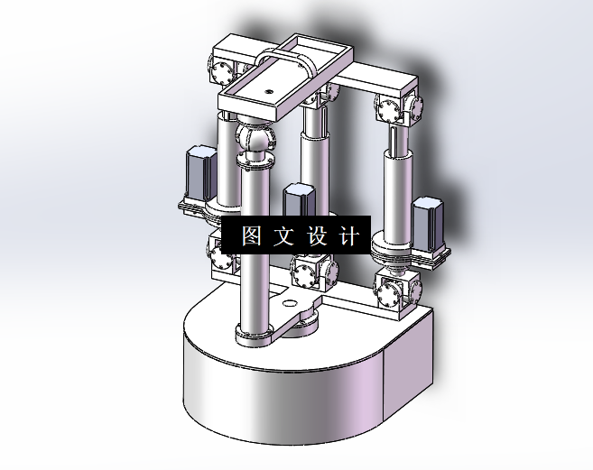 N3810-脚踝关节康复训练仪设计【含SW三维图】