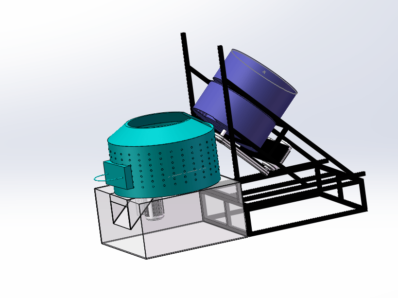 N3920-家禽拔毛机的设计【含SW三维图】