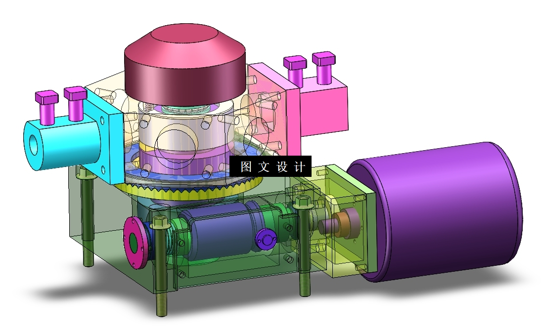 N3921-CA6140车床六工位数控刀架设计【含SW三维图】
