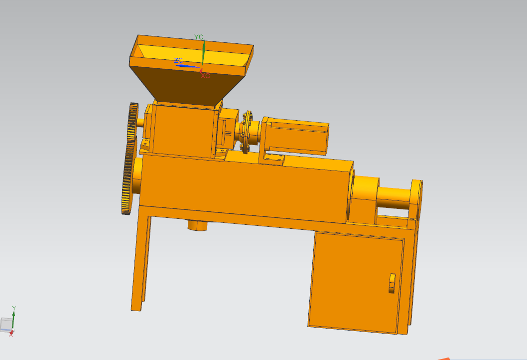 Z888-厨余垃圾粉碎机设计[含SW三维图]