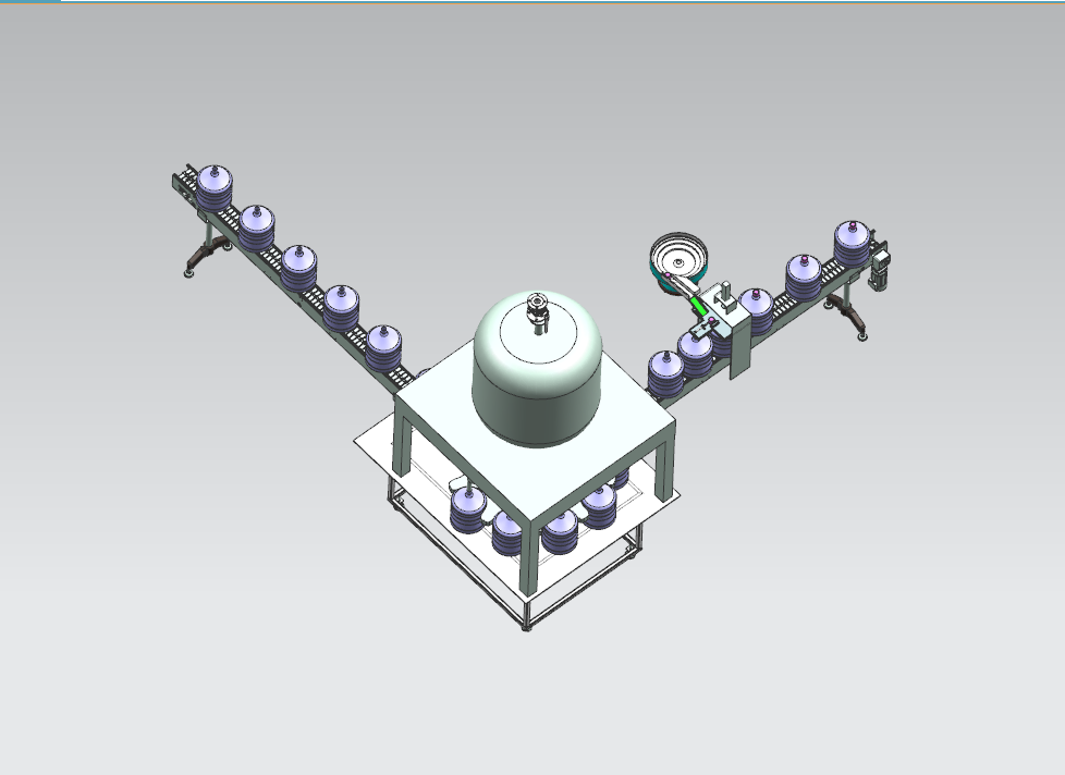 Z889-桶装纯净水自动灌装机的设计【含UG三维图】