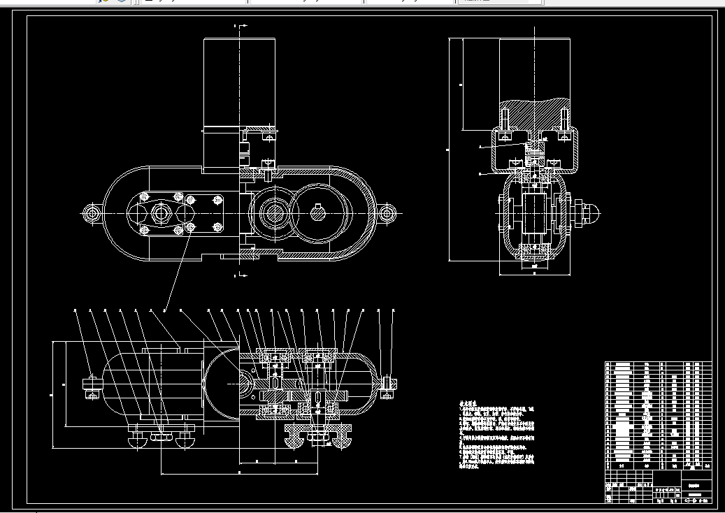 Z896-揉动腹部按摩装置设计（筋膜枪）