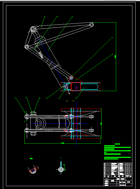 Z830-某款自卸车的液压举升系统设计