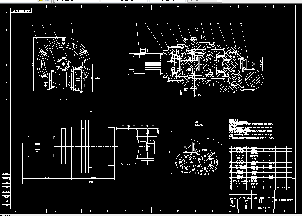 Z944-弹簧级联式变刚度关节设计(盘式凸轮）
