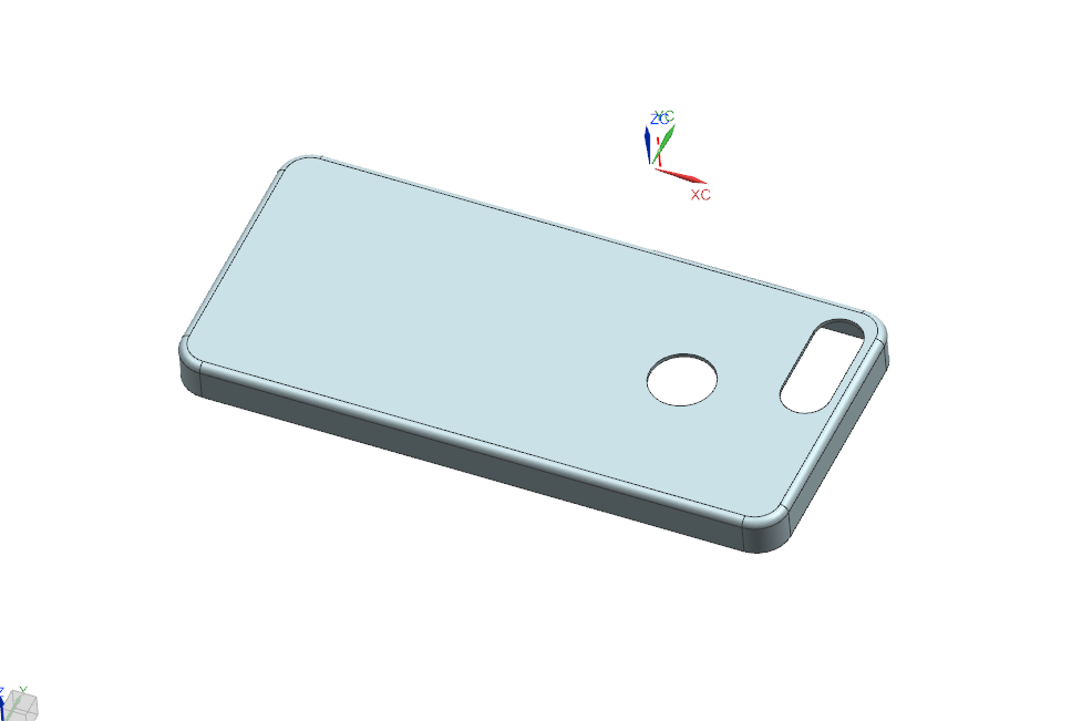 Z1282-手机壳注塑模具设计【含UG三维图】