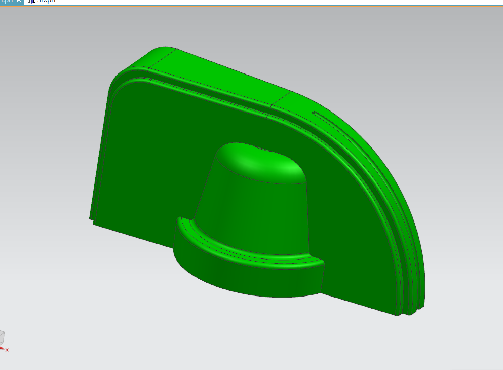 Z1302-旋钮注塑模具设计【含UG三维图】