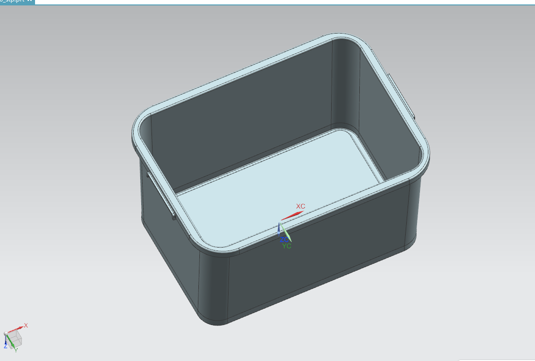 Z1324-储物箱注塑成型工艺与模具设计【含UG三维图】