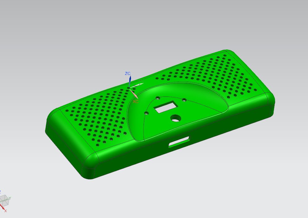 Z1354-音响外壳注射模具设计【含UG三维图】