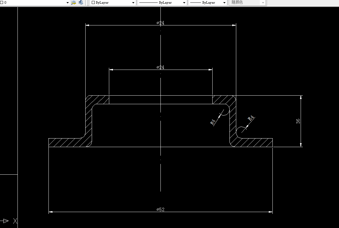 Z1360-轴承盖冲压模具设计